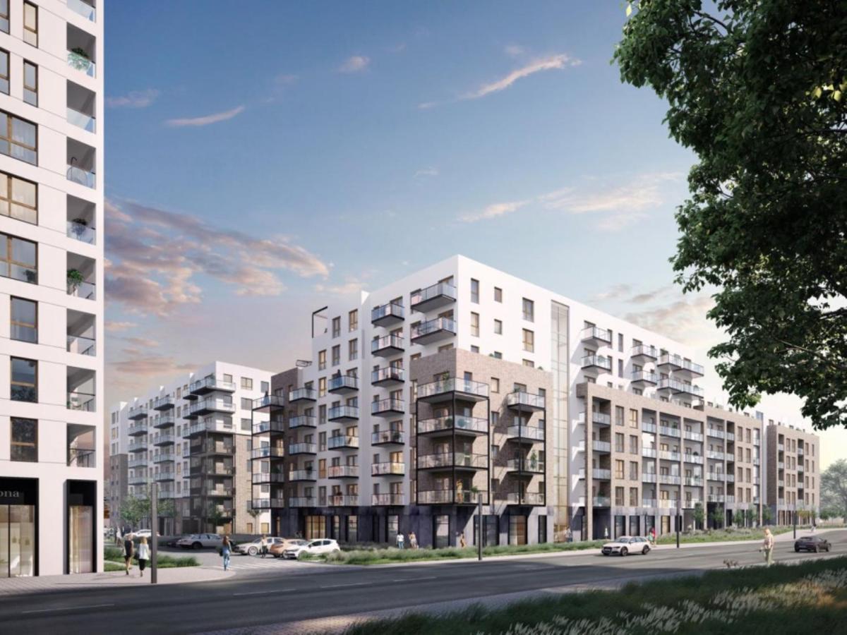 Al Mare Apartament Gdaňsk Exteriér fotografie