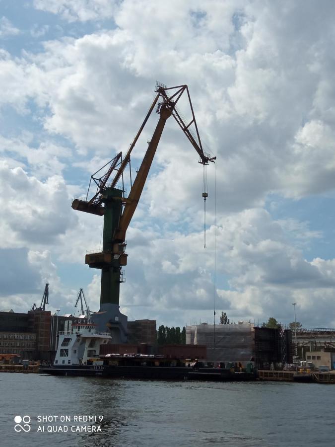 Al Mare Apartament Gdaňsk Exteriér fotografie